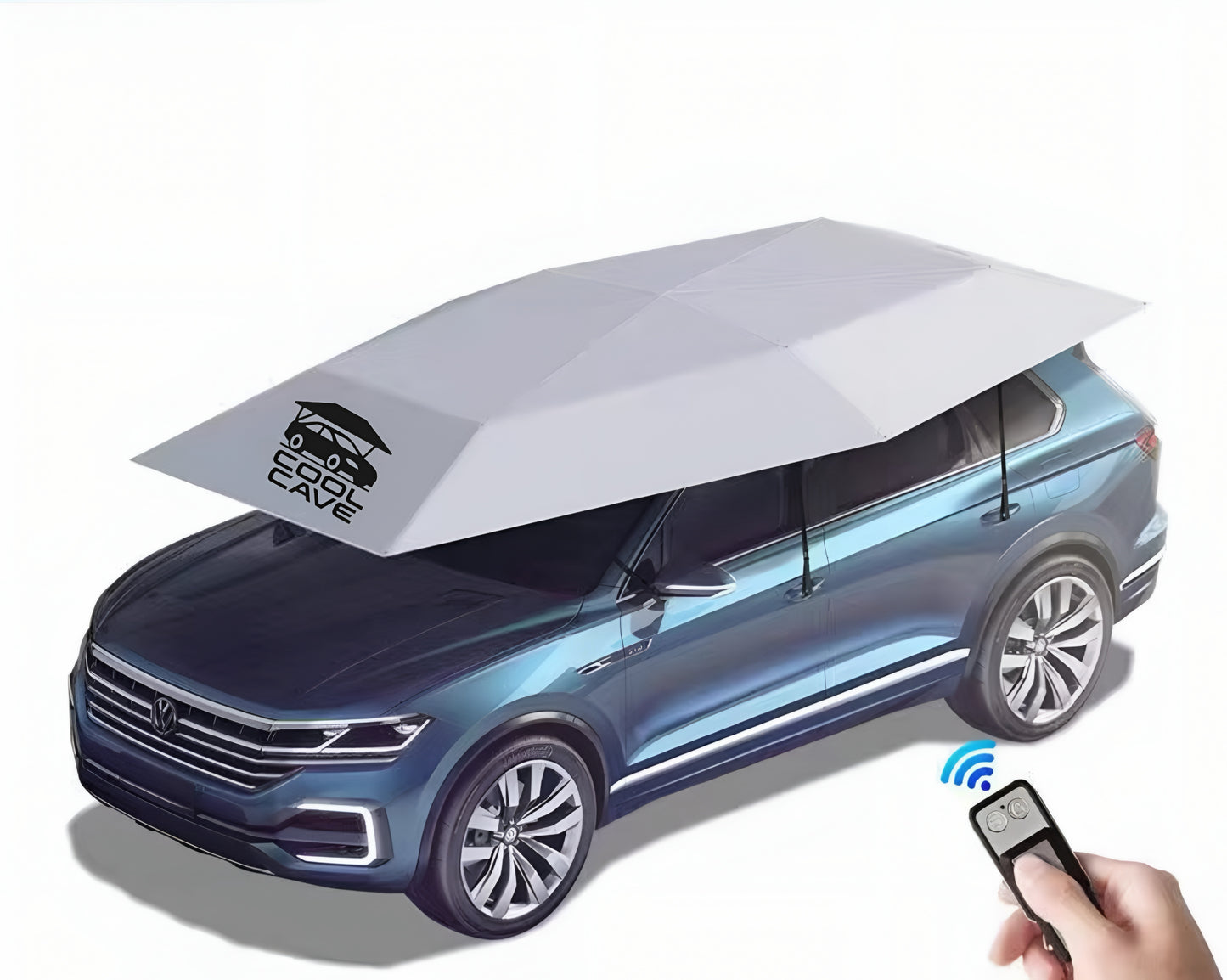 Cool Cave Automatic Car Canopy