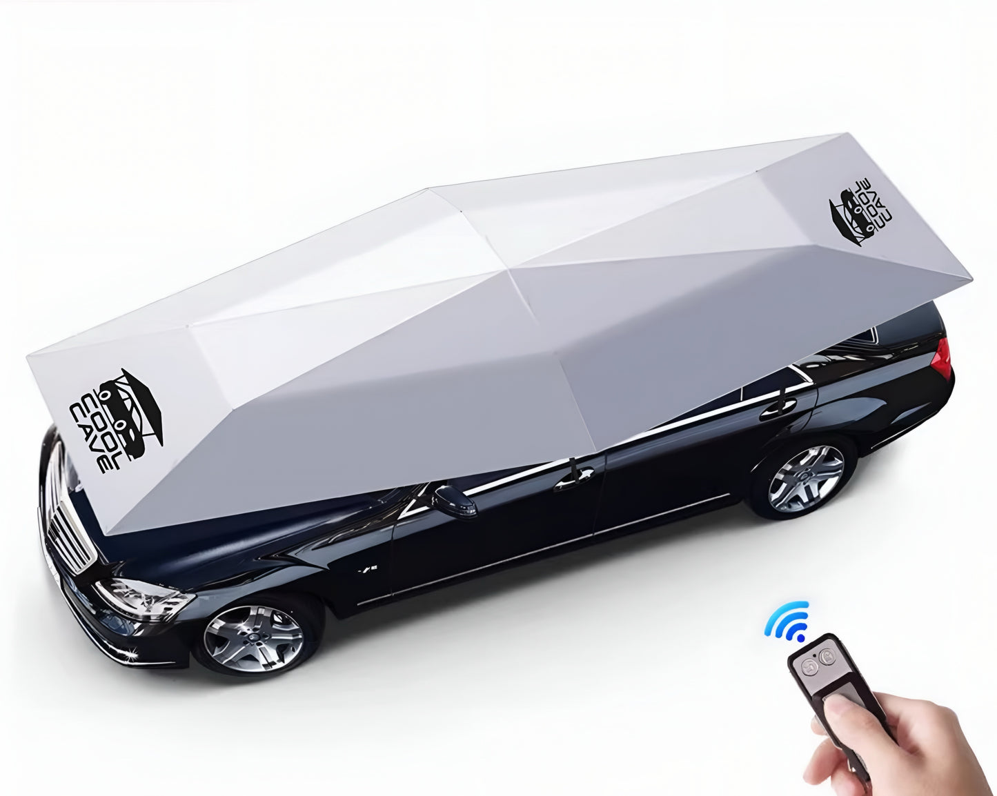 Cool Cave Automatic Car Canopy