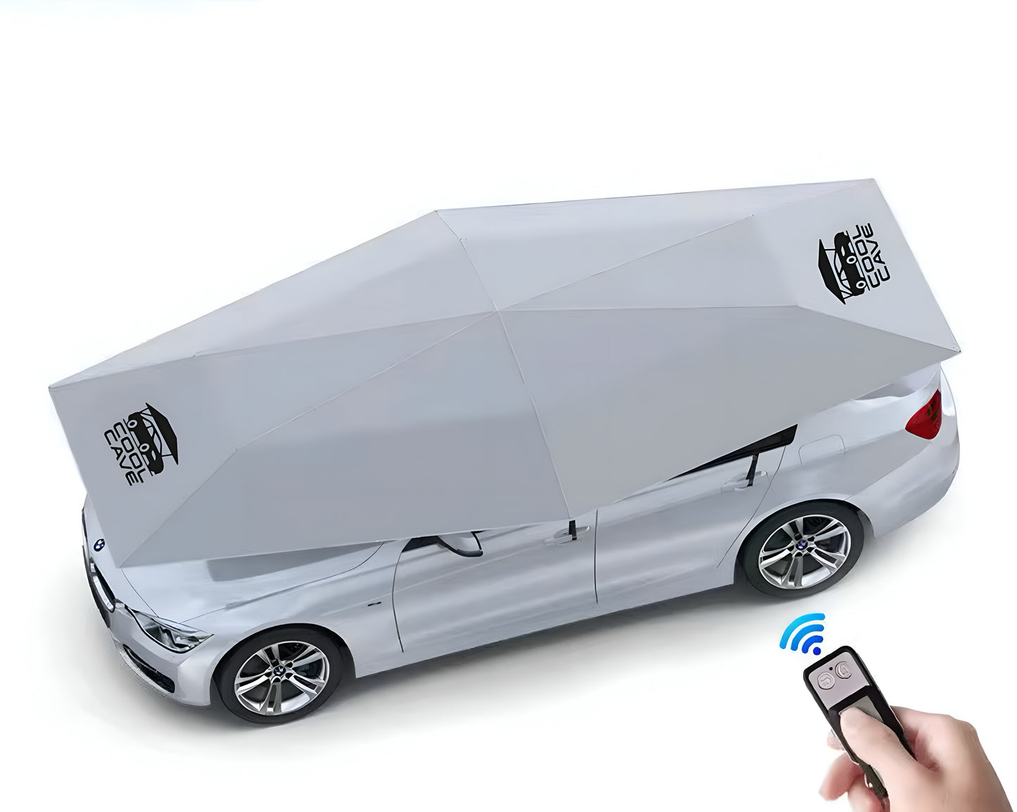 Cool Cave Automatic Car Canopy